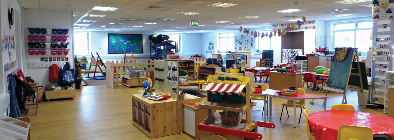 Pre-school room
