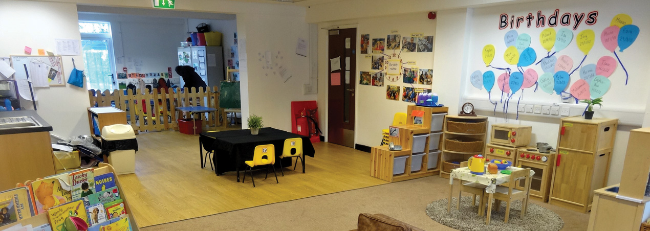 Toddler room