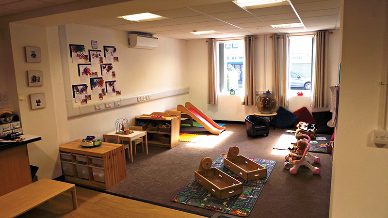Baby room