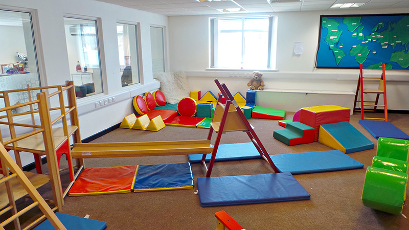 Indoor play area
