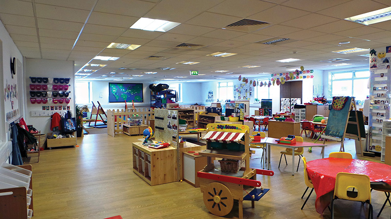 Pre-school room