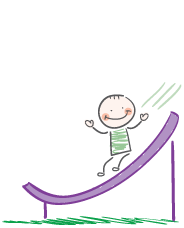 Slide-footer